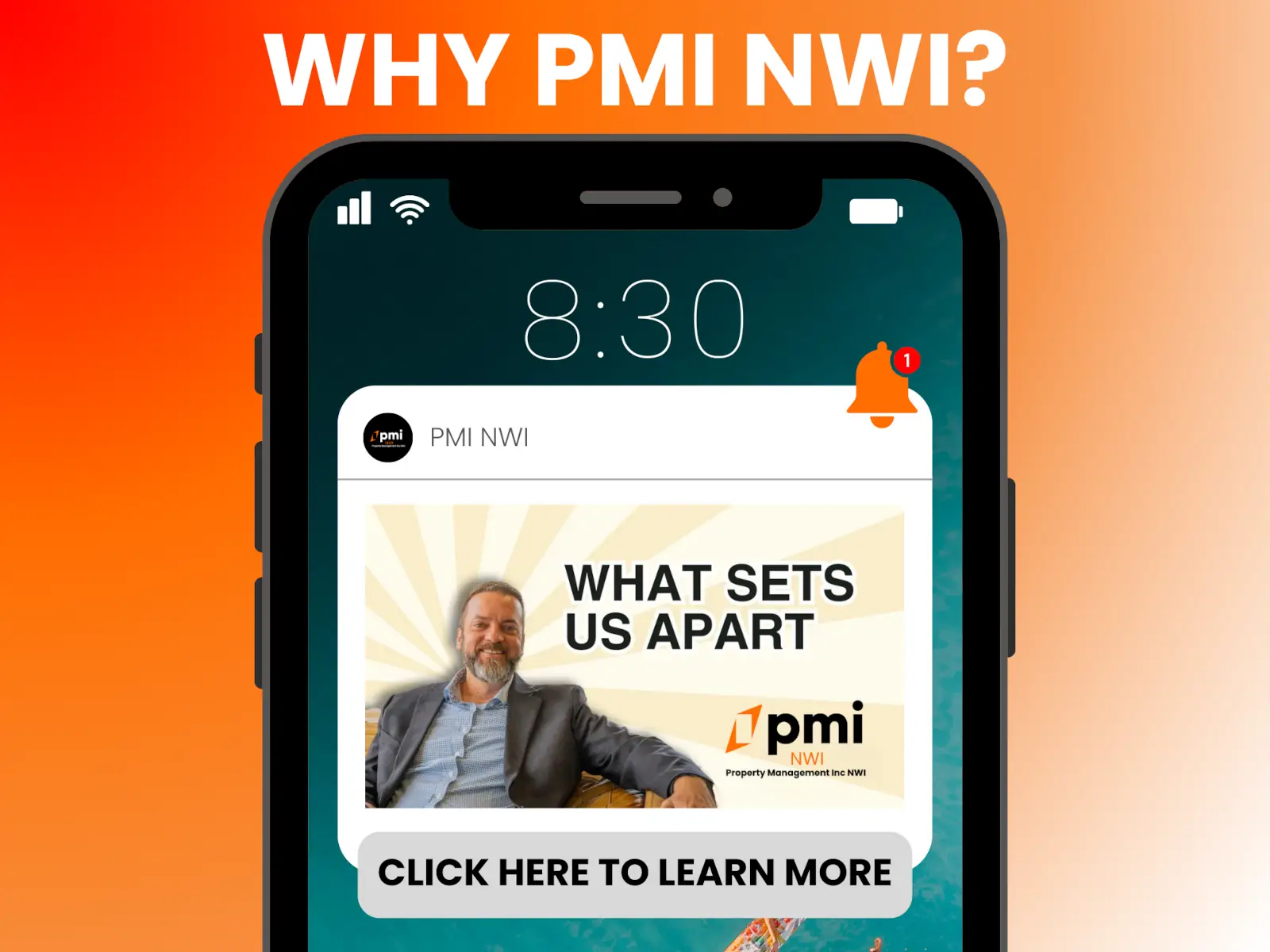 PMI NWI Popup